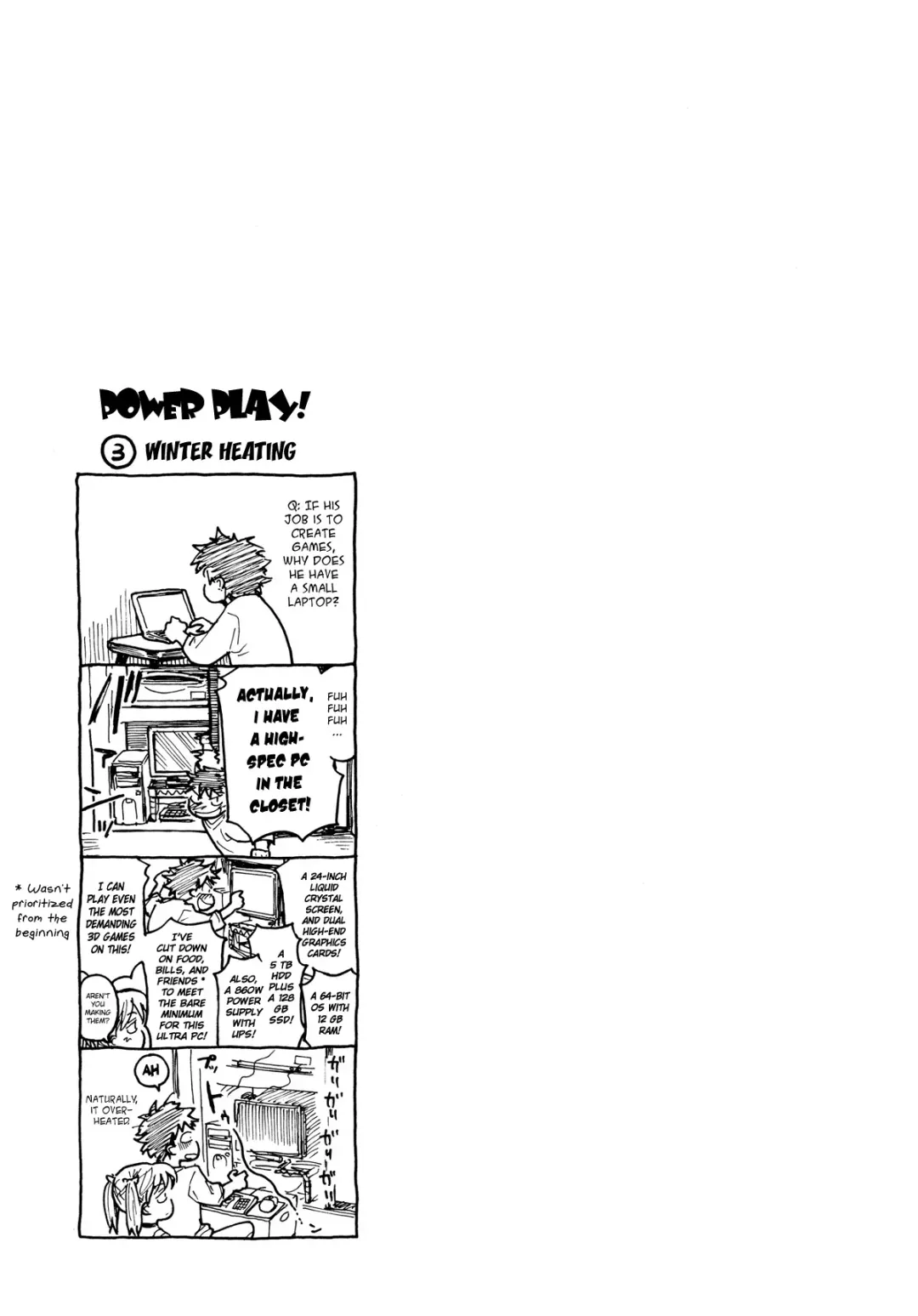 [Yamatogawa] Power Play! (decensored) Fhentai - Page 232