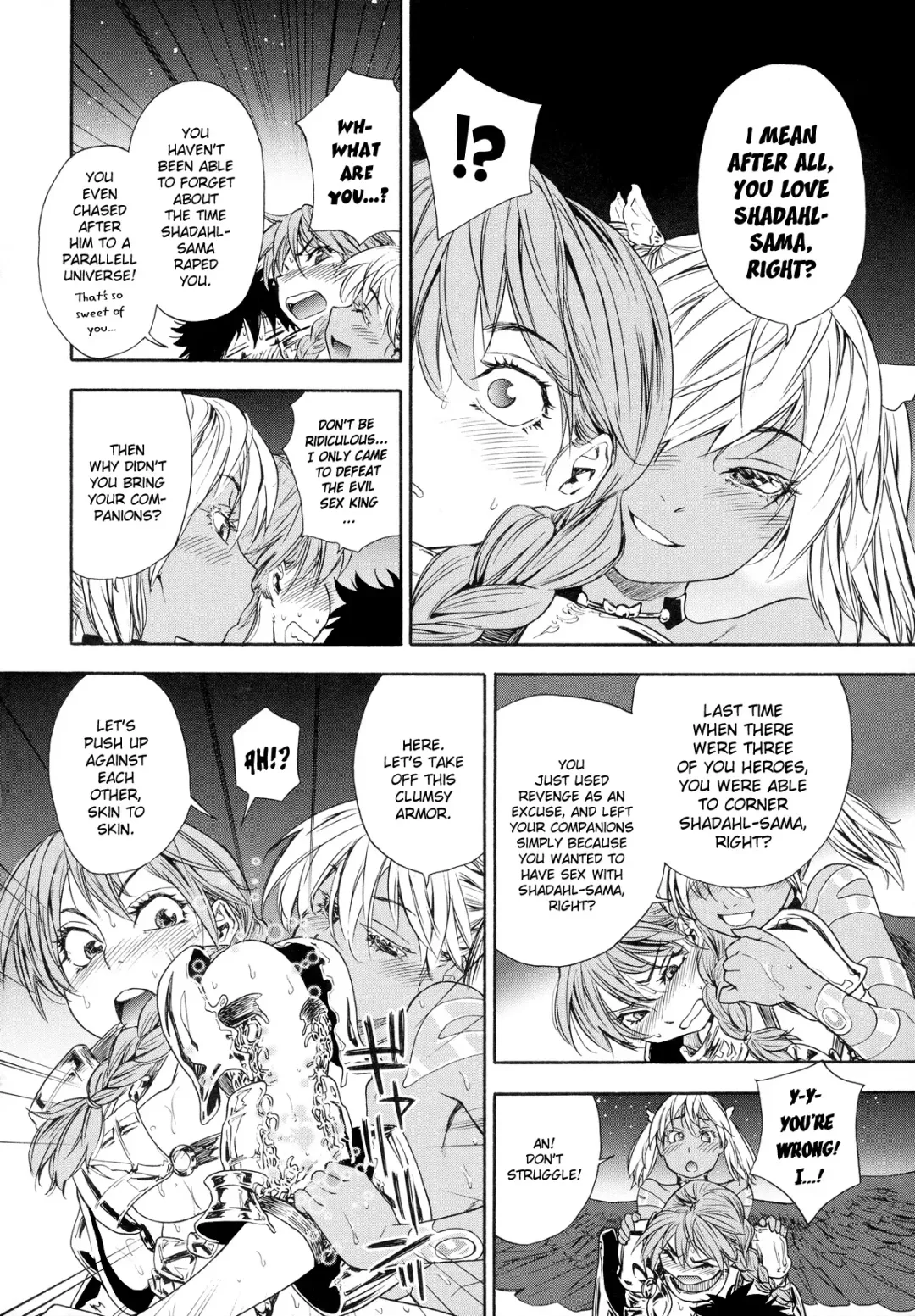 [Yamatogawa] Power Play! (decensored) Fhentai - Page 94