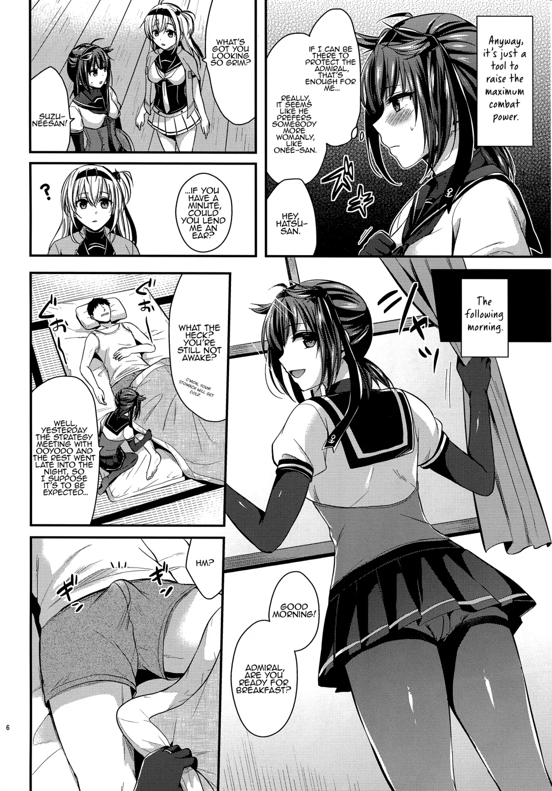 [Pei] Hatsuzuki to Kekkonkakkokari Fhentai - Page 5
