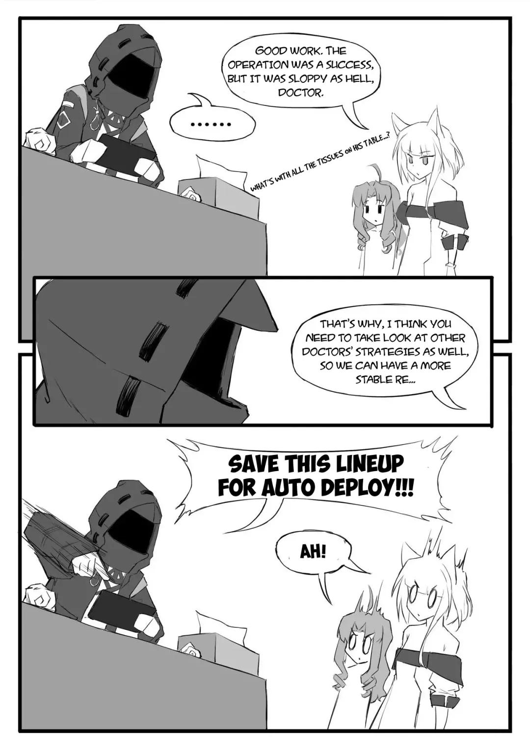 [Saluky] 最强先锋桃金娘 | Myrtle - The Most Overpowered Vanguard Ever Fhentai - Page 23