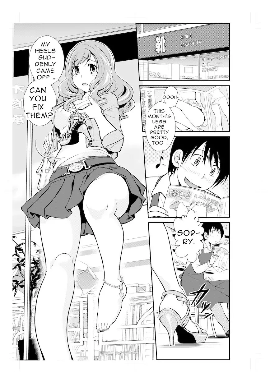 Read [Matsutou Tomoki] Hot Legs - Fhentai.net