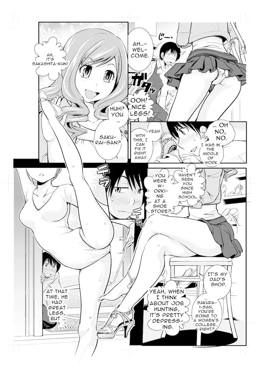 [Matsutou Tomoki] Hot Legs Fhentai.net - Page 2