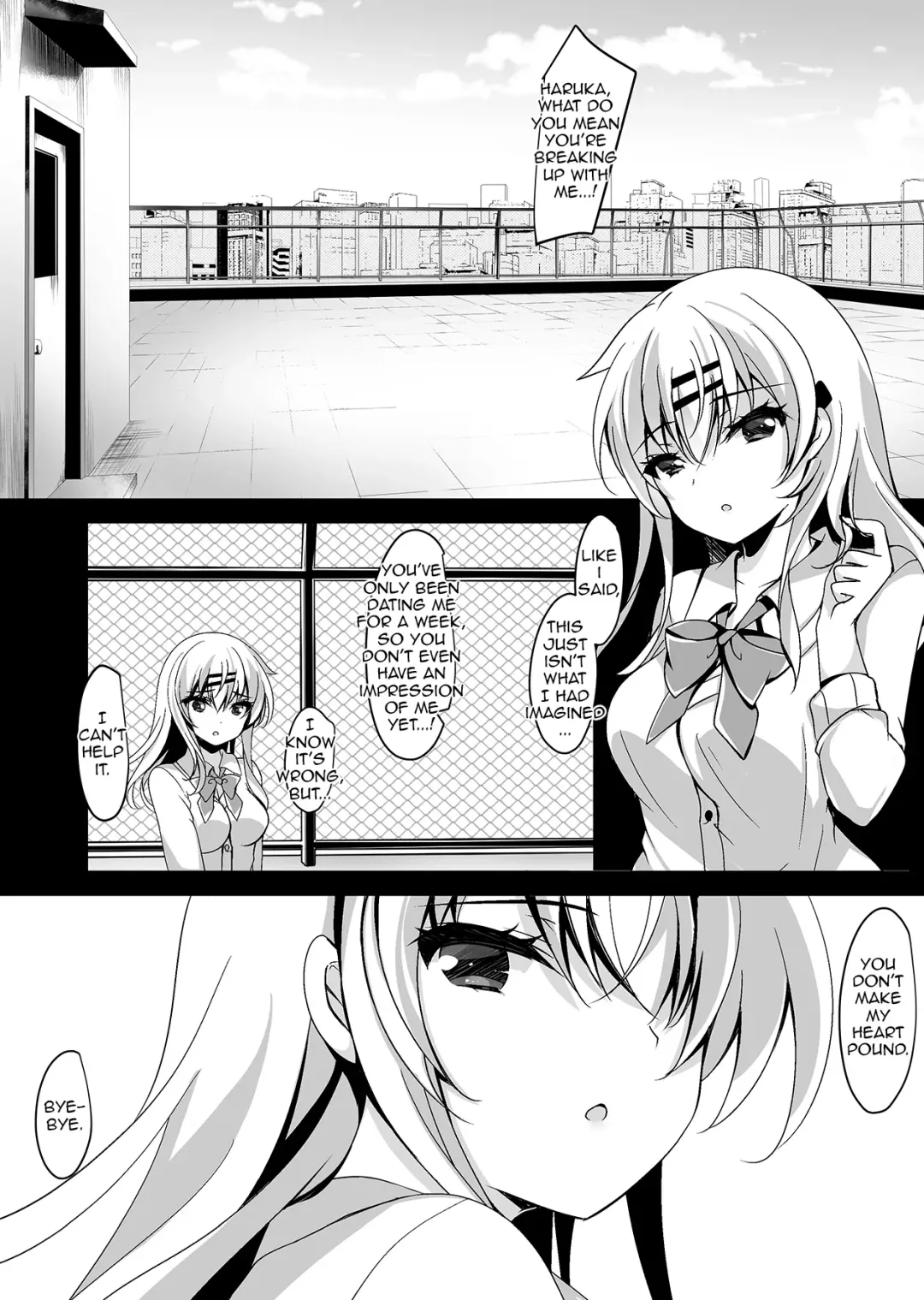 [Ichiyo Moka] Saimin Kanojo Maezawa Haruka 2 | Hypnotic Girlfriend Haruka Maezawa 2 Fhentai - Page 5