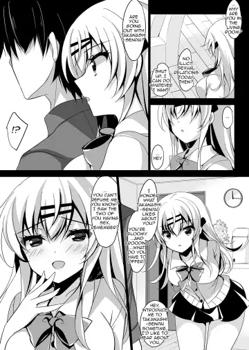 [Ichiyo Moka] Saimin Kanojo Maezawa Haruka 2 | Hypnotic Girlfriend Haruka Maezawa 2 Fhentai - Page 9
