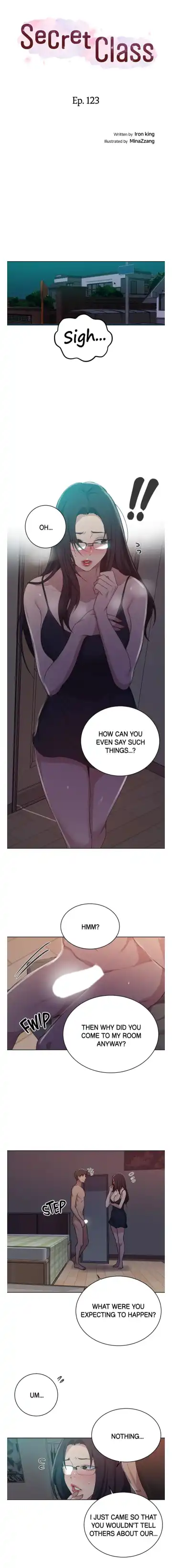 Secret Class Ch.121/? Fhentai.net - Page 15