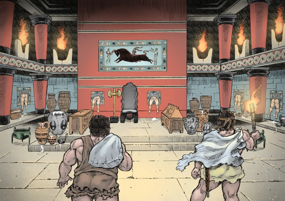 Labyrinth no Oushi I Fhentai - Page 6