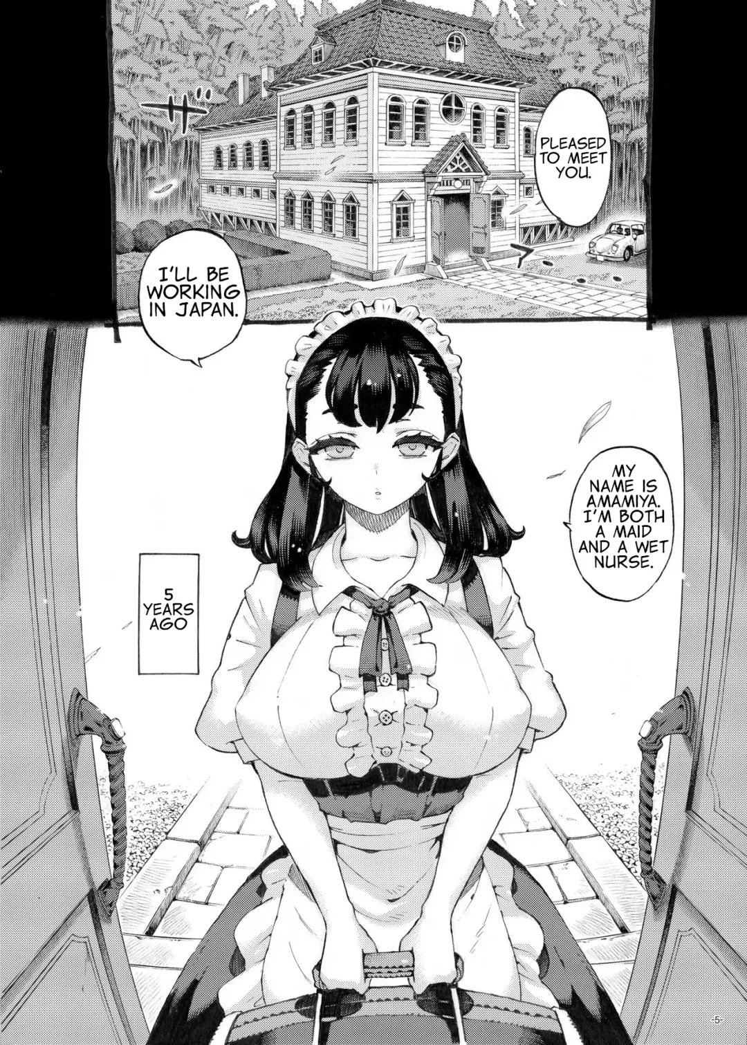 [Nishi Yoshiyuki] Sodate no Uba wa Boku no Mono Fhentai.net - Page 5