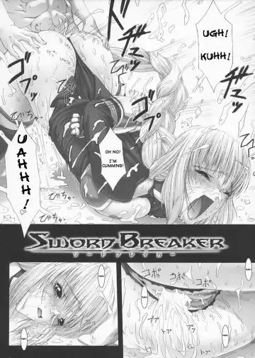 [Miss Black] Sword Breaker Fhentai - Page 2