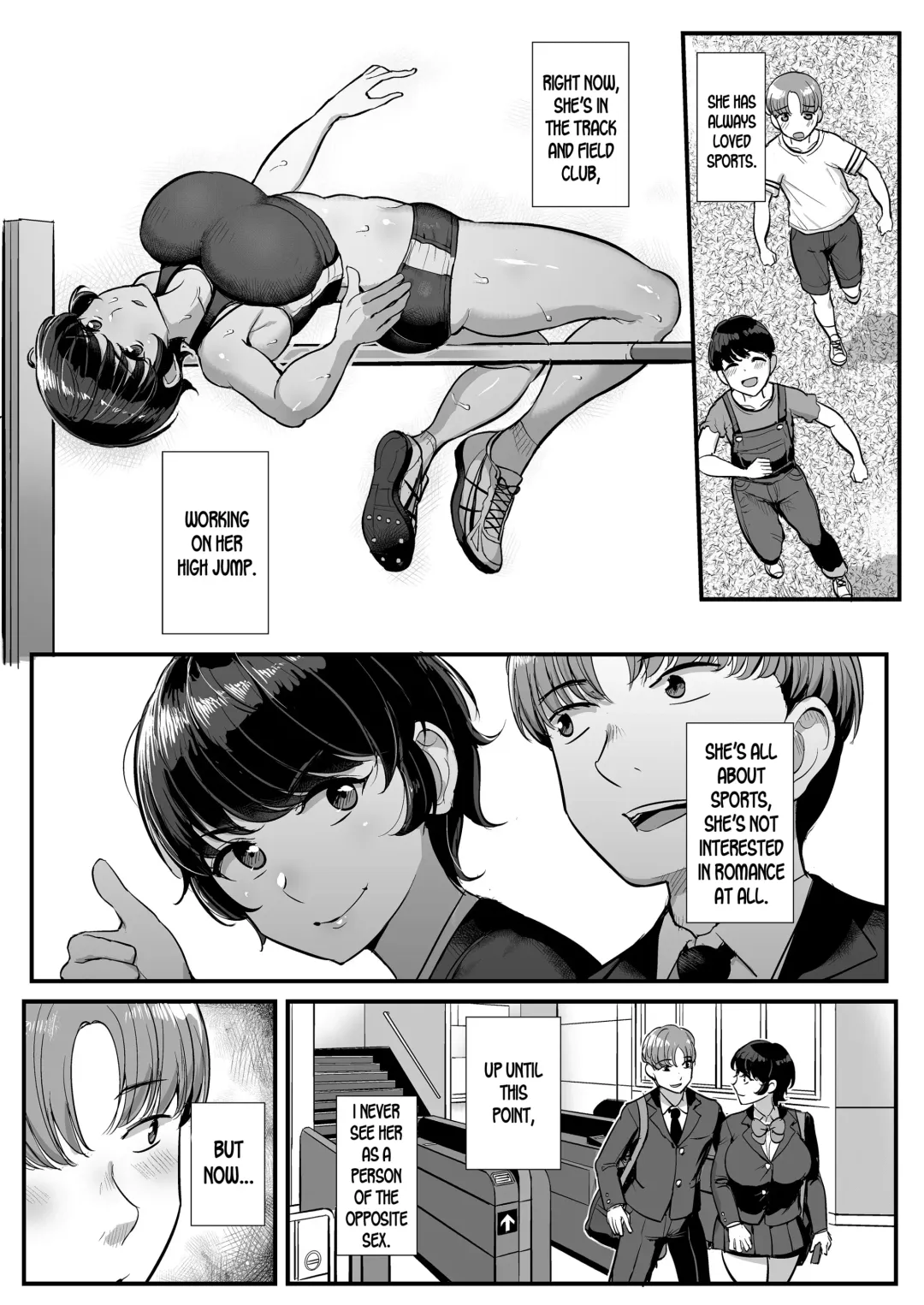 [Tyranu] Boyish Kanojo wa Aitsu no Iro ni Somaru. Fhentai.net - Page 3