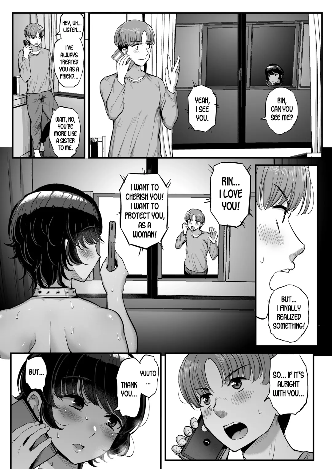 [Tyranu] Boyish Kanojo wa Aitsu no Iro ni Somaru. Fhentai.net - Page 46