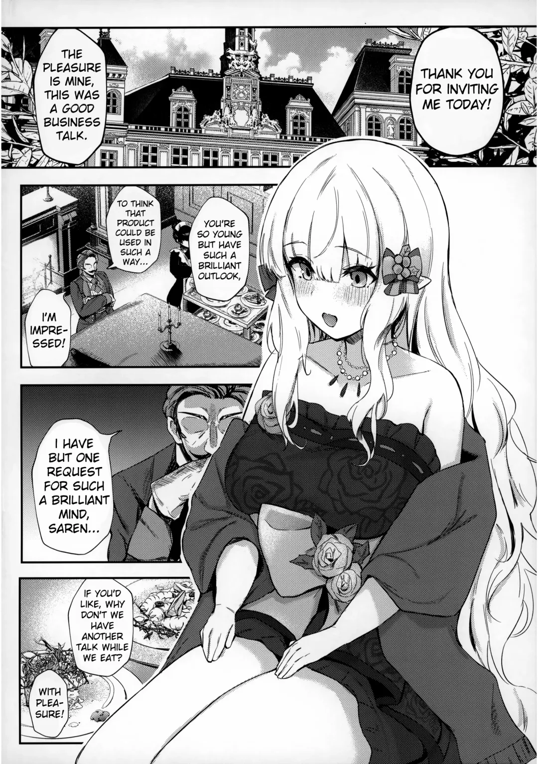 [Hemachi] Ochiyuku Bara no Debutante | Debutante of the Fallen Rose Fhentai.net - Page 3