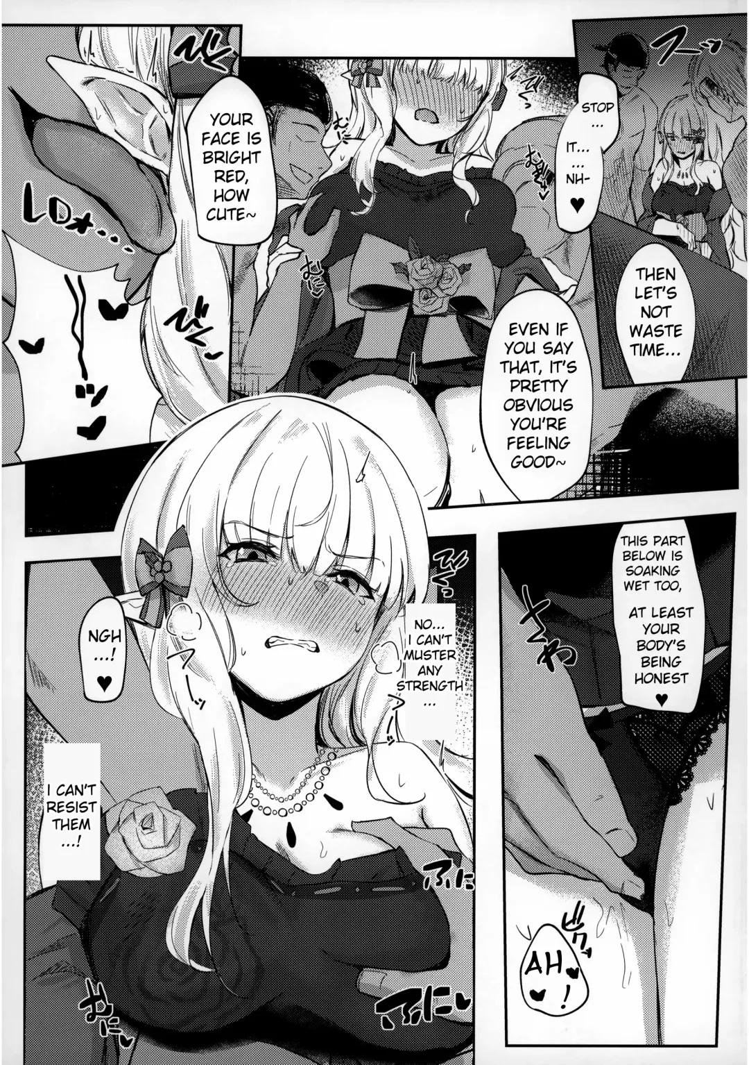 [Hemachi] Ochiyuku Bara no Debutante | Debutante of the Fallen Rose Fhentai.net - Page 6