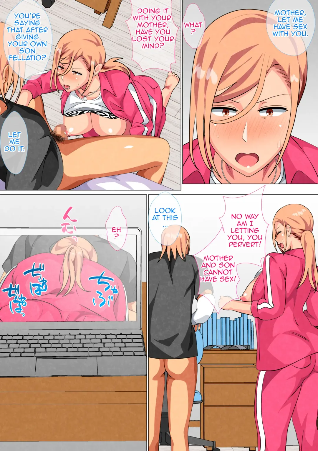 [Spices] Musuko ni Yowami o Nigirareta Motoyan no Haha | Son Found his Former Delinquent Mother's Weakness Fhentai - Page 26