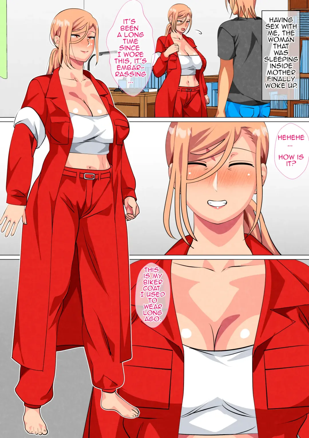 [Spices] Musuko ni Yowami o Nigirareta Motoyan no Haha | Son Found his Former Delinquent Mother's Weakness Fhentai - Page 73