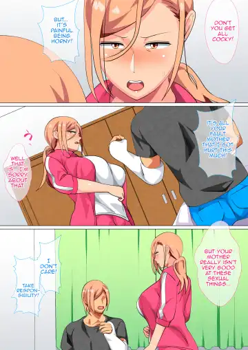 [Spices] Musuko ni Yowami o Nigirareta Motoyan no Haha | Son Found his Former Delinquent Mother's Weakness Fhentai.net - Page 11