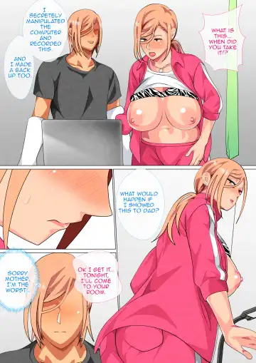 [Spices] Musuko ni Yowami o Nigirareta Motoyan no Haha | Son Found his Former Delinquent Mother's Weakness Fhentai.net - Page 27