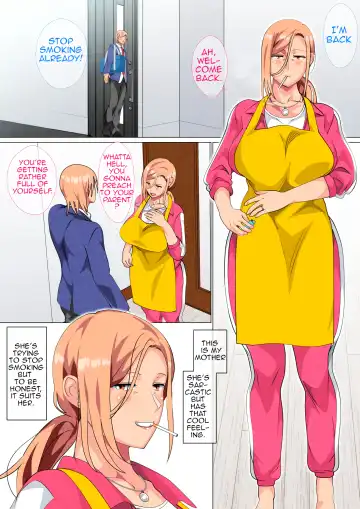 [Spices] Musuko ni Yowami o Nigirareta Motoyan no Haha | Son Found his Former Delinquent Mother's Weakness Fhentai.net - Page 3