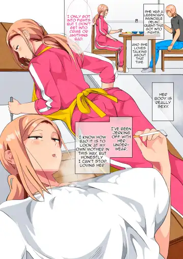 [Spices] Musuko ni Yowami o Nigirareta Motoyan no Haha | Son Found his Former Delinquent Mother's Weakness Fhentai.net - Page 4