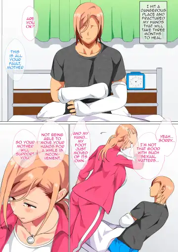 [Spices] Musuko ni Yowami o Nigirareta Motoyan no Haha | Son Found his Former Delinquent Mother's Weakness Fhentai.net - Page 9