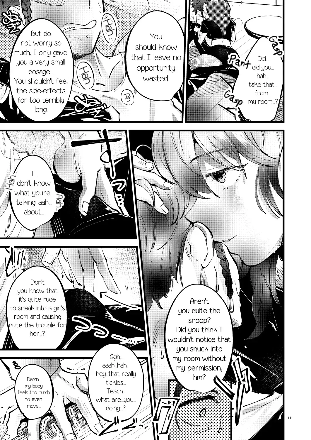 [Kh] Momoiro no Akuma Fhentai - Page 10