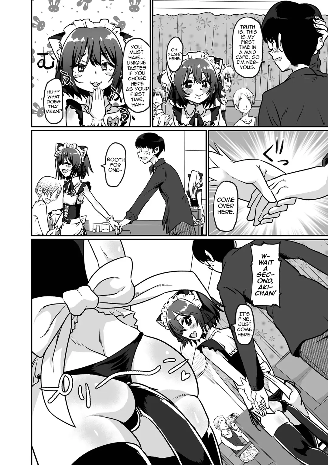 [Nikuyaki] Otokonoko Maid Kissa e Youkoso! Fhentai.net - Page 2