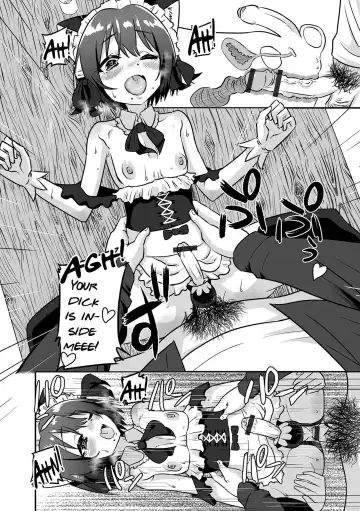 [Nikuyaki] Otokonoko Maid Kissa e Youkoso! Fhentai.net - Page 10