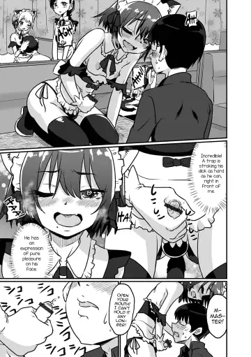 [Nikuyaki] Otokonoko Maid Kissa e Youkoso! Fhentai.net - Page 5