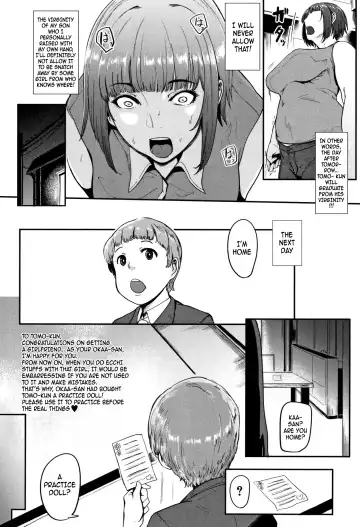 [Otochichi] Mamadoll Fhentai - Page 8