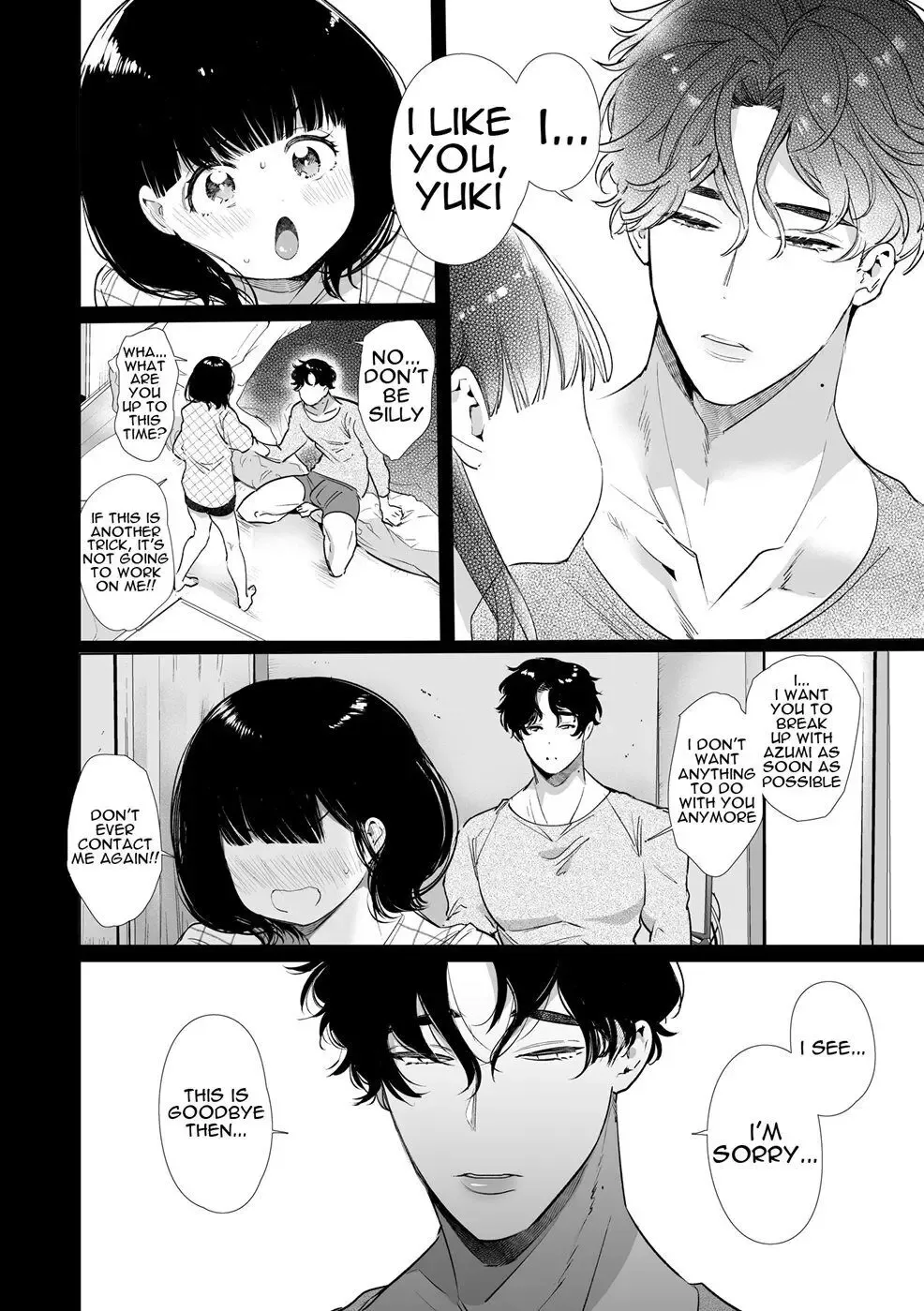 [Yamamoto Tomomitsu] Yuki-chan NTR Fhentai - Page 42