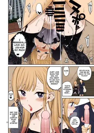 [Yahiro Pochi] Sono Bisque Doll wa H o Suru Fhentai.net - Page 23