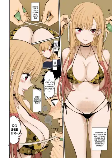 [Yahiro Pochi] Sono Bisque Doll wa H o Suru Fhentai.net - Page 3