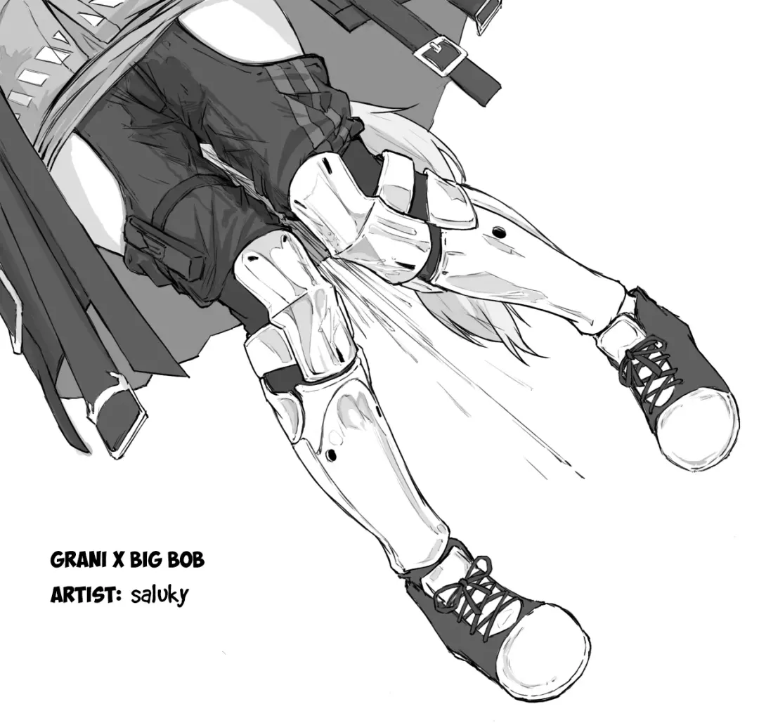 [Saluky] Grani x Big Bob Fhentai - Page 1