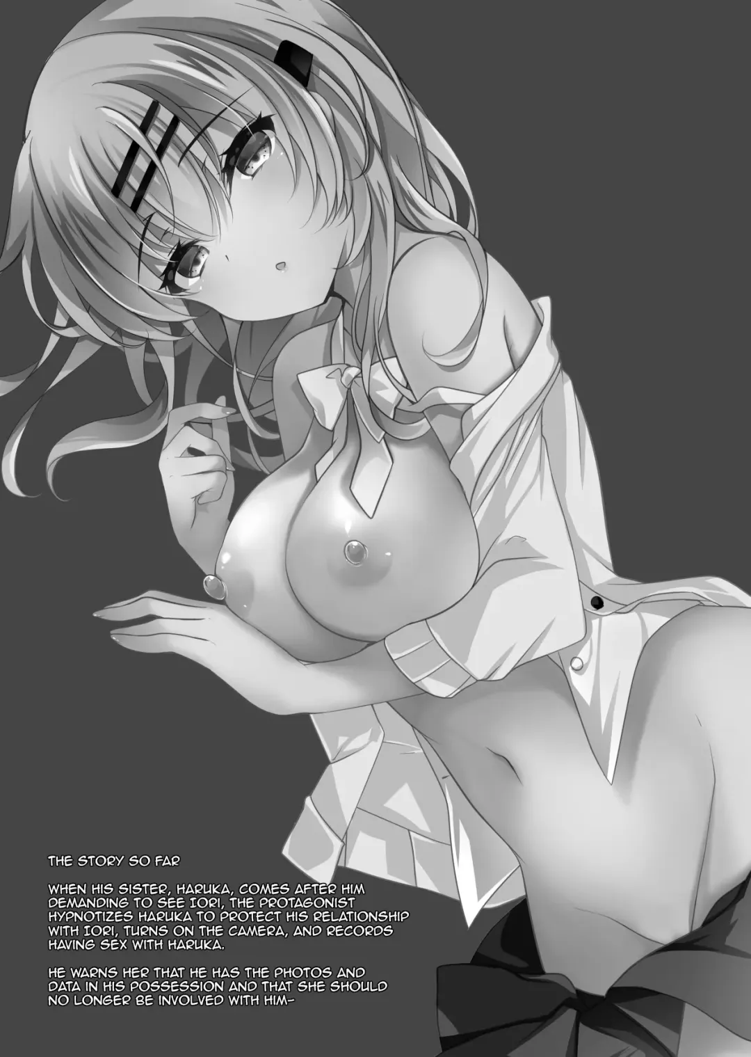 [Ichiyo Moka] Saimin Kanojo Maezawa Haruka 3 | Hypnotic Girlfriend Haruka Maezawa 3 Fhentai - Page 3