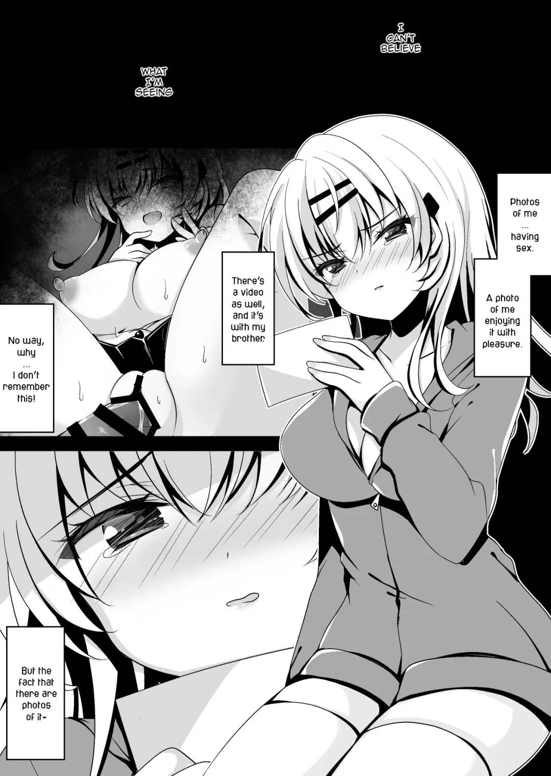 [Ichiyo Moka] Saimin Kanojo Maezawa Haruka 3 | Hypnotic Girlfriend Haruka Maezawa 3 Fhentai - Page 5