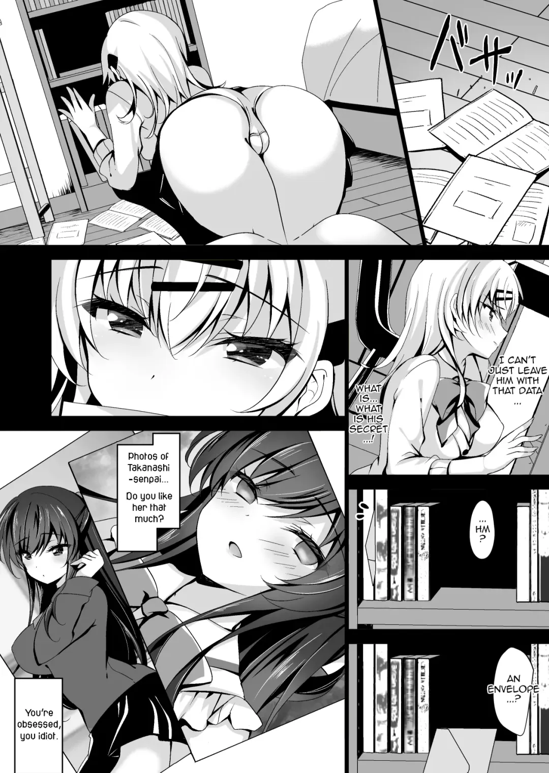 [Ichiyo Moka] Saimin Kanojo Maezawa Haruka 3 | Hypnotic Girlfriend Haruka Maezawa 3 Fhentai - Page 9