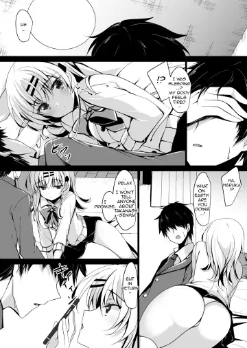 [Ichiyo Moka] Saimin Kanojo Maezawa Haruka 3 | Hypnotic Girlfriend Haruka Maezawa 3 Fhentai - Page 40