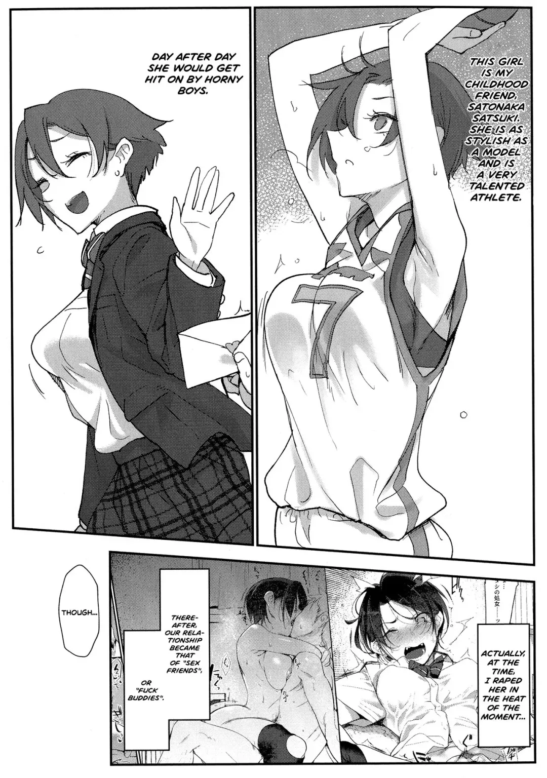 [Z-ton] Mesudachisui | Sleeping Fuck-buddy Fhentai - Page 2