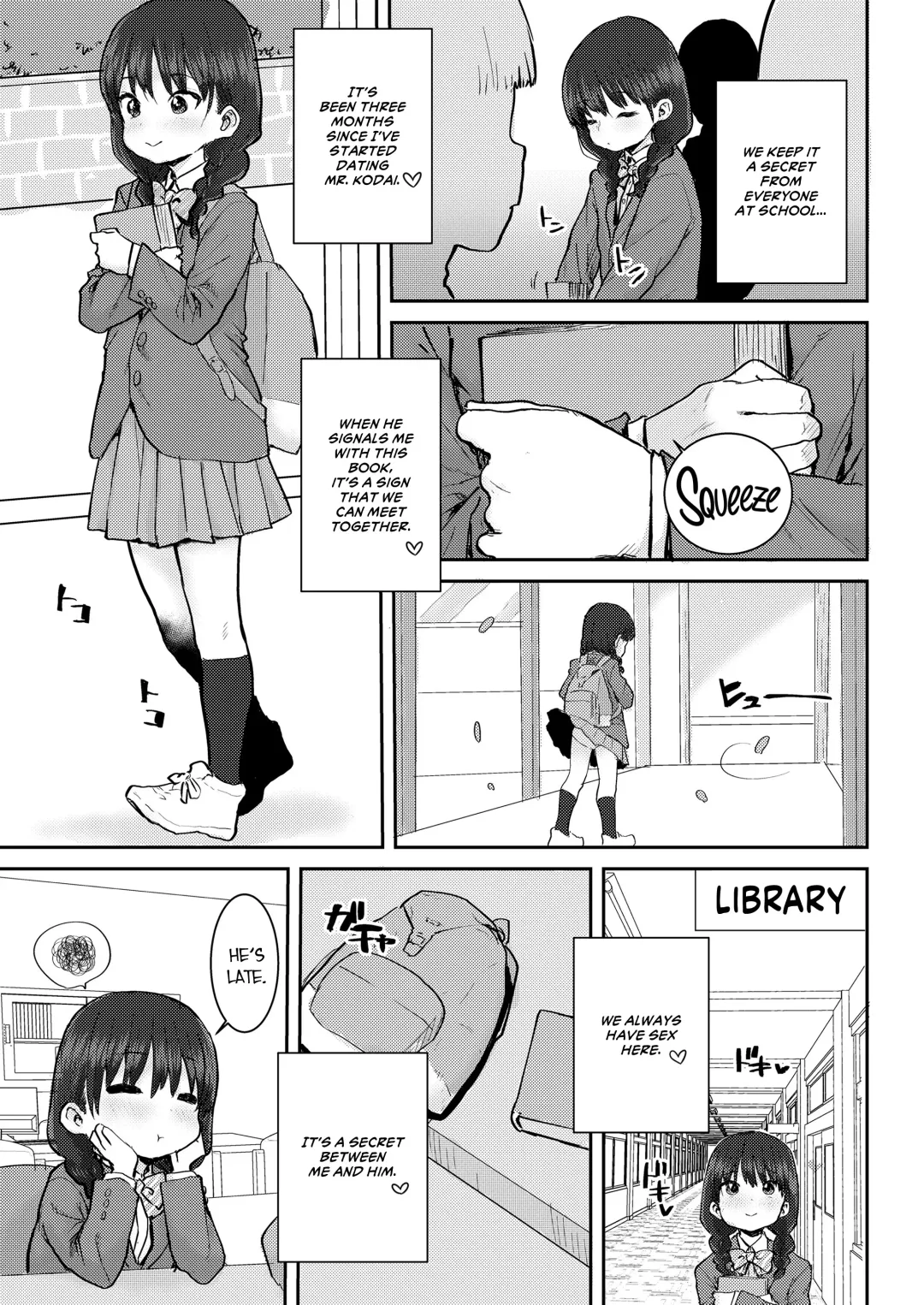 [Ponsuke] Sensei to Watashi no Hon | Our Book Fhentai - Page 3
