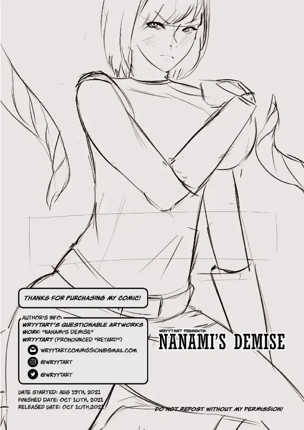 [Wryytart] Nanami's Demise Fhentai.net - Page 18