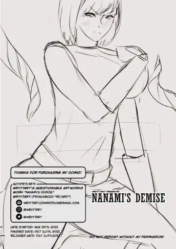 [Wryytart] Nanami's Demise Fhentai.net - Page 18