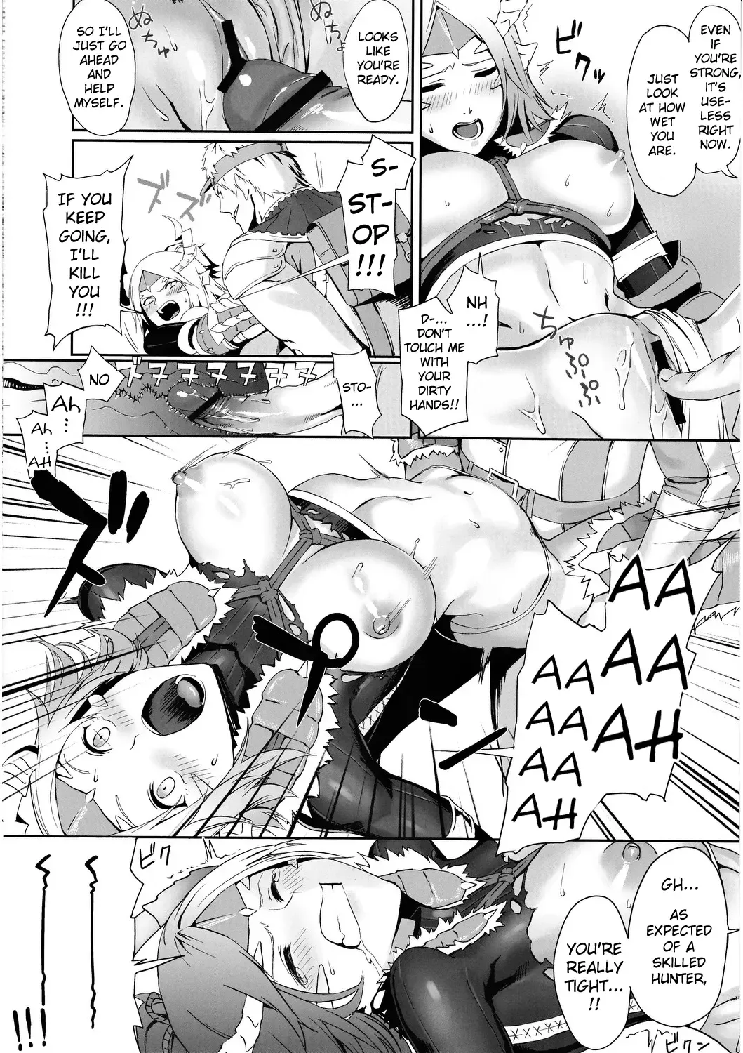 [Hijiki] Zinogre Hazard Fhentai - Page 15