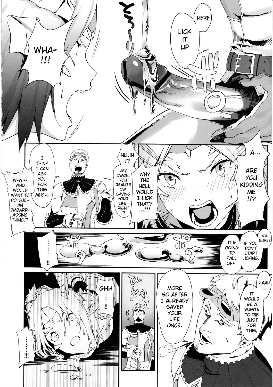 [Hijiki] Zinogre Hazard Fhentai - Page 9