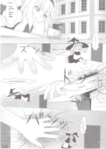 [Kuro Oolong] Chou Dokyu Mahou Sho-jo Fhentai - Page 20