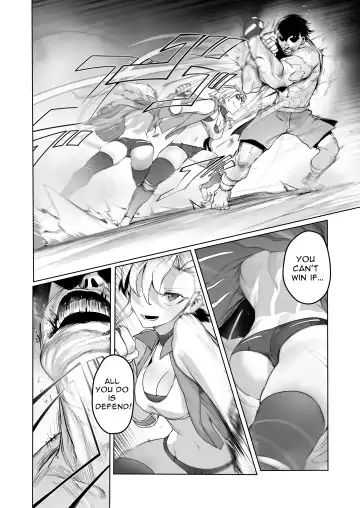 [Niwarhythm] Kakutou Rape -Saikyou Shoujo Touka ga Okasareta Hi- | Battle Rape -Touka the Undefeated's Day of Humiliation- Fhentai - Page 11