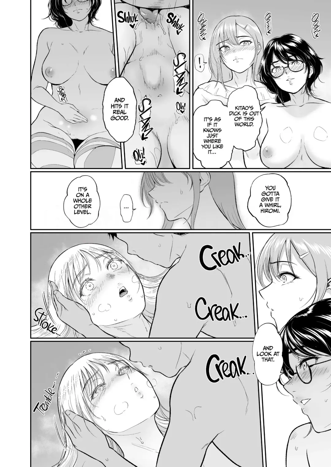 [Bifidus] Shojo o chirasu heya 〜 kimōta no boku ga kurasu no gyaru-tachi no shojo sōshitsu ni tsukiau koto ni natta kudan 〜 Fhentai - Page 30