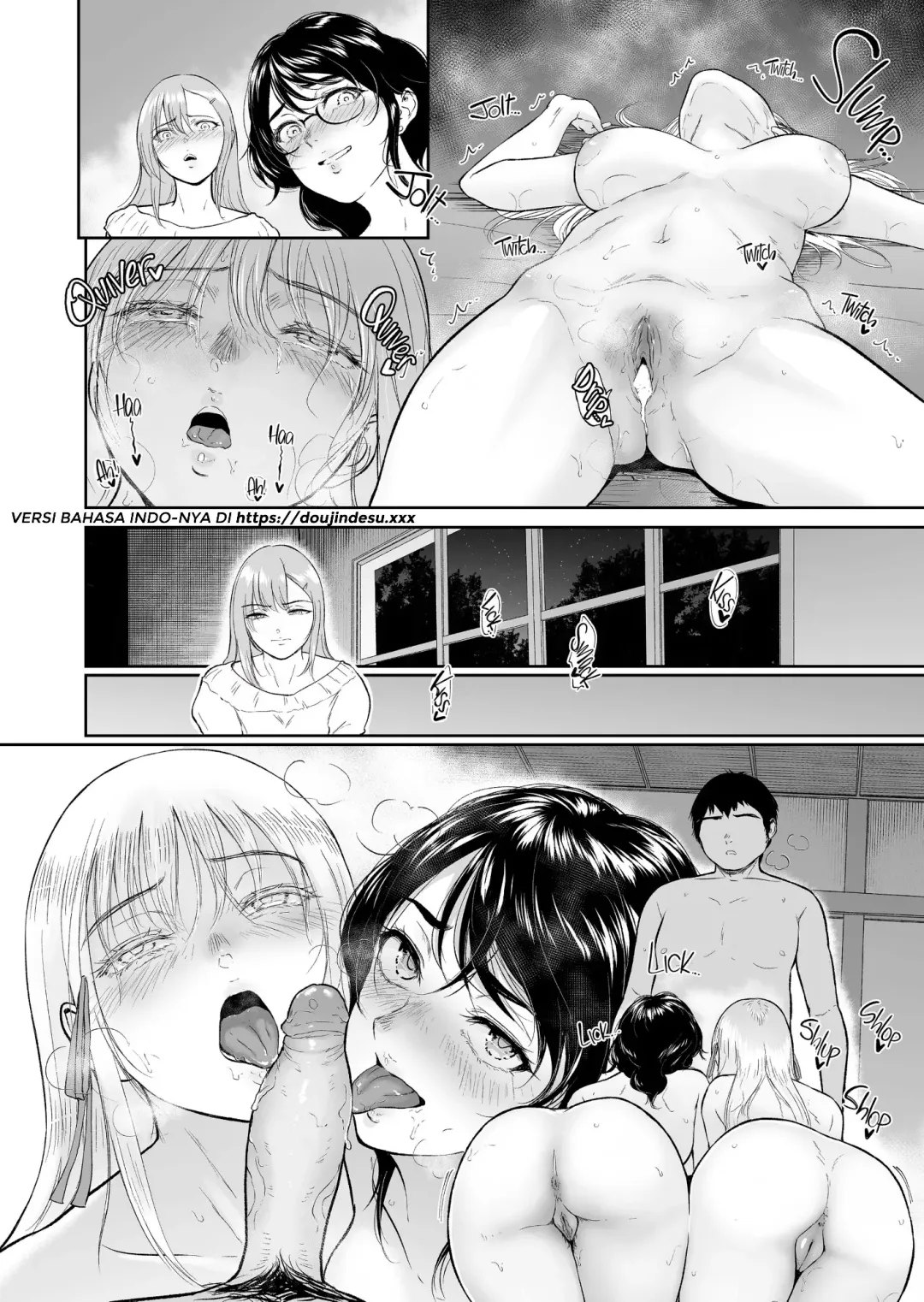 [Bifidus] Shojo o chirasu heya 〜 kimōta no boku ga kurasu no gyaru-tachi no shojo sōshitsu ni tsukiau koto ni natta kudan 〜 Fhentai - Page 34
