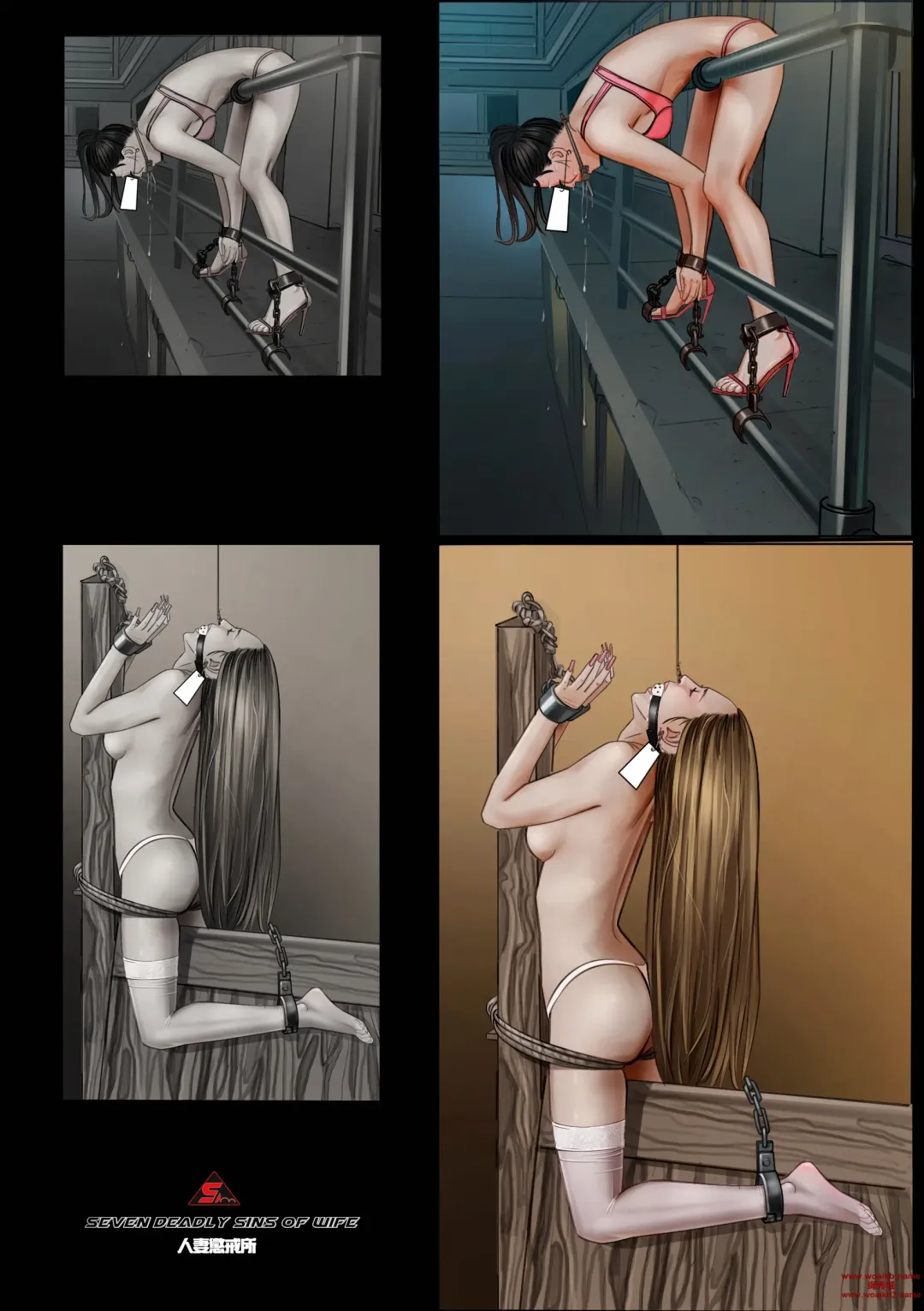 枫语漫画 Foryou 人妻惩戒所 1 Seven Deadly Sins Of Wife 1 Chinese Fhentai - Page 19