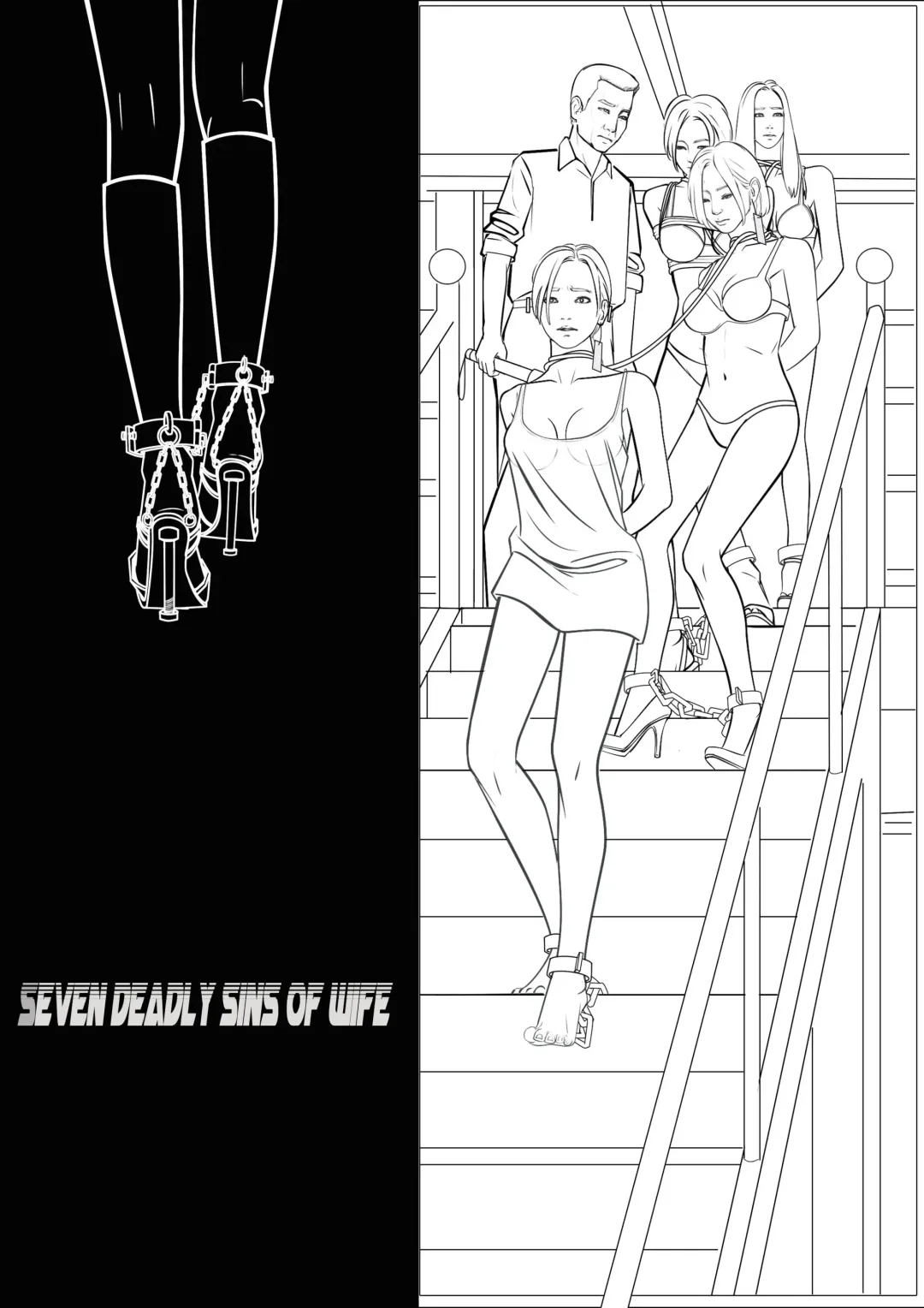 枫语漫画 Foryou 人妻惩戒所 2 Seven Deadly Sins Of Wife 2 Chinese Fhentai.net - Page 2