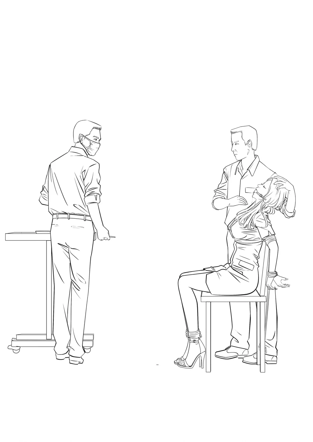 枫语漫画 Foryou 人妻惩戒所 4 Seven Deadly Sins Of Wife 4 Chinese Fhentai - Page 21