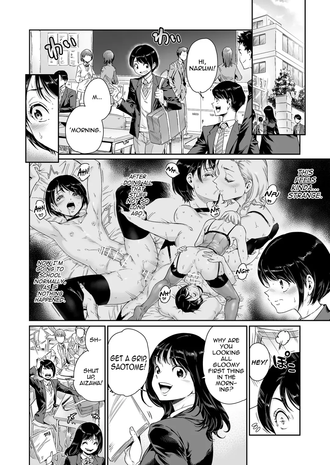[Aian] Messed UP!! Karuhazumi ni Hattenba ni Ittara Mechakucha Mesu Ochi saserarechaimashita Fhentai - Page 21